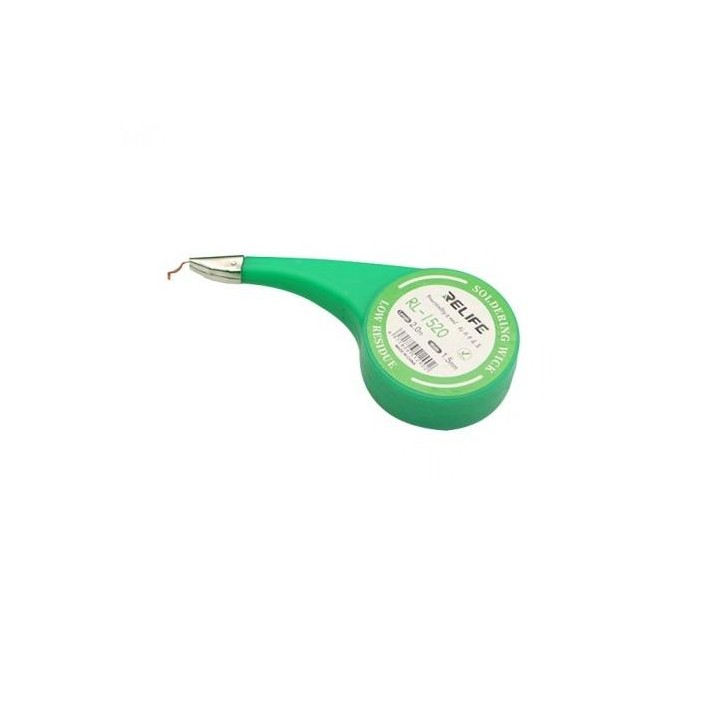 RELIFE RL-1520 STOPPINO DI SALDATURA LUNGHEZZA 2.0M LARGHEZZA 1.5MM