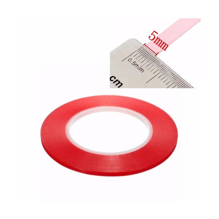 NASTRO BIADESIVO 5mm PER RIPARAZIONE CELLULARI