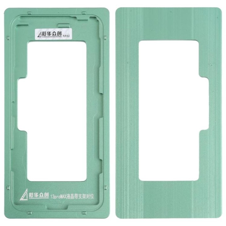 XIAN HUA ZHONG CHUANG ALLINEAMENTO E INCOLLAGGIO PRECISI DELL'LCD CON LA STAFFA NELLO STAMPO PER APPLE IPHONE 13 PRO MAX 6.7