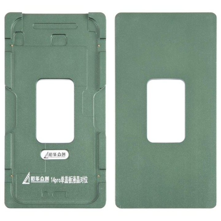 XIAN HUA ZHONG CHUANG STAMPO DI ALLINEAMENTO E INCOLLAGGIO PRECISO PER LCD A COPERTURA SINGOLA PER APPLE IPHONE 14 PRO 6.1