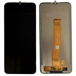 DISPLAY LCD + TOUCHSCREEN DISPLAY COMPLETO SENZA FRAME PER OUKITEL C53 NERO ORIGINALE (AB9100)