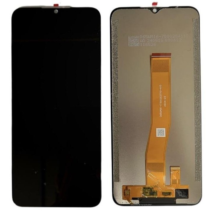 DISPLAY LCD + TOUCHSCREEN DISPLAY COMPLETO SENZA FRAME PER OUKITEL C53 NERO ORIGINALE (AB9100)
