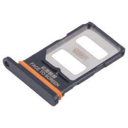 DUAL SIM TRAY PER XIAOMI REDMI NOTE 14 PRO+ 5G (24115RA8EG) NERO