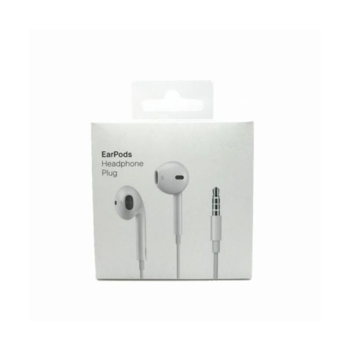 AURICOLARI CON CONFEZIONE PER IPHONE 6S 4.7 / IPHONE 6S PLUS 5.5 / 6G 6 PLUS 5S 5C 5G MATERIALE ORIGINALE