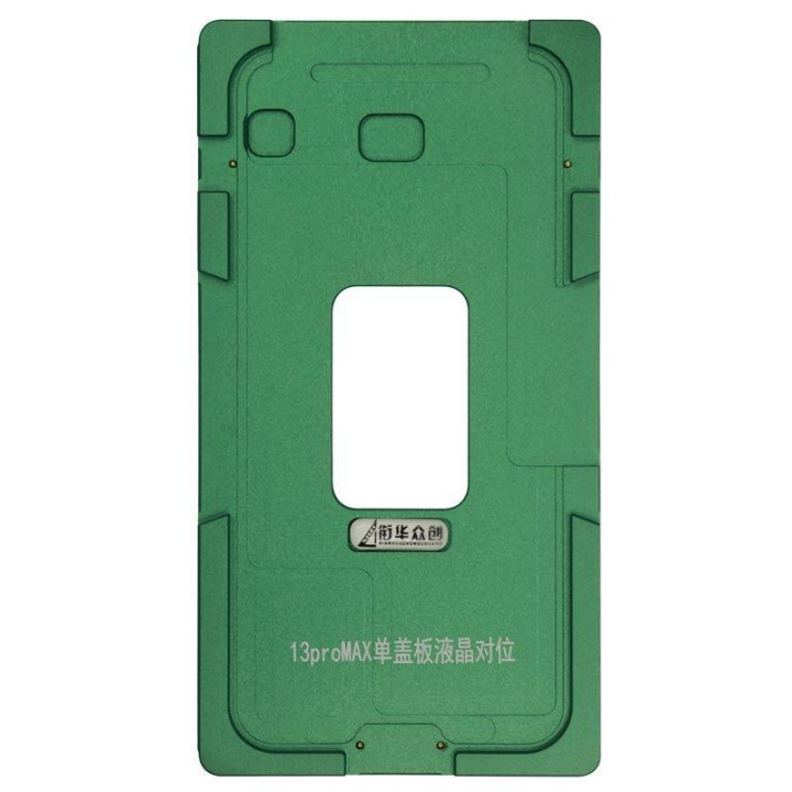 XIAN HUA ZHONG CHUANG STAMPO DI ALLINEAMENTO E INCOLLAGGIO PRECISO PER LCD A COPERTURA SINGOLA PER APPLE IPHONE 13 PRO MAX 6.7