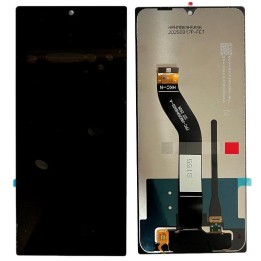 DISPLAY LCD + TOUCHSCREEN DISPLAY COMPLETO SENZA FRAME PER OUKITEL C61 NERO ORIGINALE (AB18335)