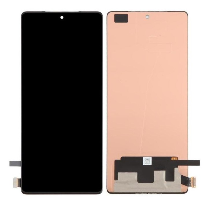 DISPLAY AMOLED + TOUCHSCREEN DISPLAY COMPLETO SENZA FRAME PER INFINIX NOTE 50 4G (X6858) / NOTE 50 PRO 4G (X6855) / NOTE 50 PRO