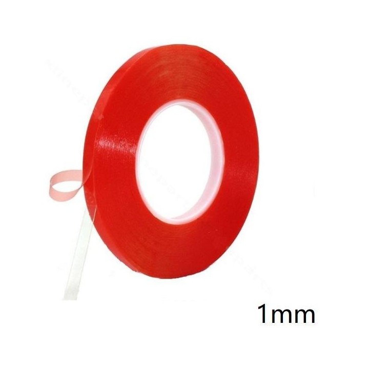 NASTRO BIADESIVO 1MM PER RIPARAZIONE CELLULARI