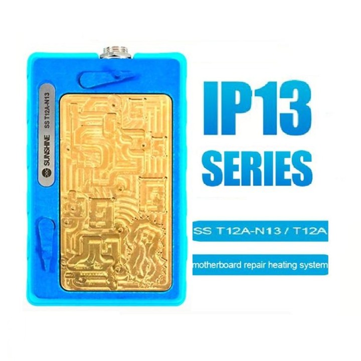 SUNSHINE SS-T12A-N13 STAMPO SCHEDA MADRE PER APPLE IPHONE 13 MINI / IPHONE 13 / IPHONE 13 PRO / IPHONE 13 PRO MAX