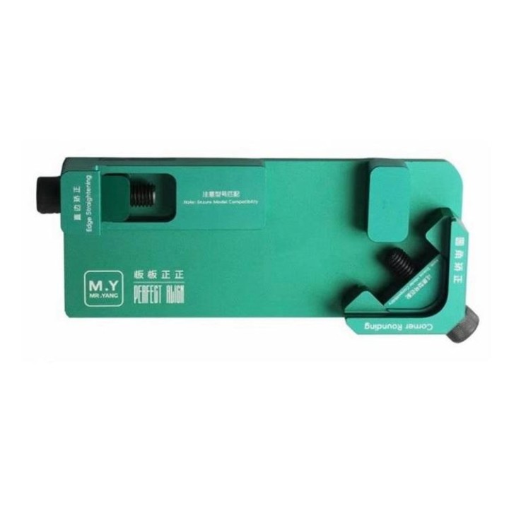 MR.YANG MY R002 2 IN 1 RADDRIZZATORE PER CORNICE DEL TELEFONO CELLULARE (CORREZIONE DEGLI ANGOLI ARROTONDATI DEL BORDO DRITTO) P