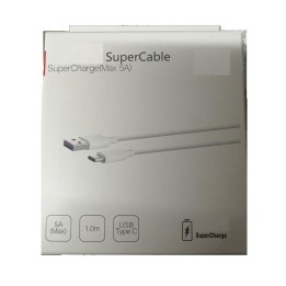 CAVO DI DATI TYPE C CON CONFEZIONE HW-050450C00 5A ORIGINALE PER HUAWEI MATE 9 / MATE 10 / MATE 10 PRO / MATE 20