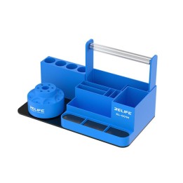 RELIFE RL-001H MAGAZZINO DI RIPARAZIONE MULTIFUNZIONALE ROTANTE BLU