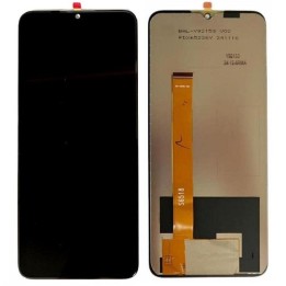 DISPLAY LCD + TOUCHSCREEN DISPLAY COMPLETO SENZA FRAME PER OUKITEL C57S / C57 PRO NERO ORIGINALE (AB18333)