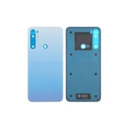 COVER POSTERIORE PER XIAOMI REDMI NOTE 8T BIANCO ORIGINALE