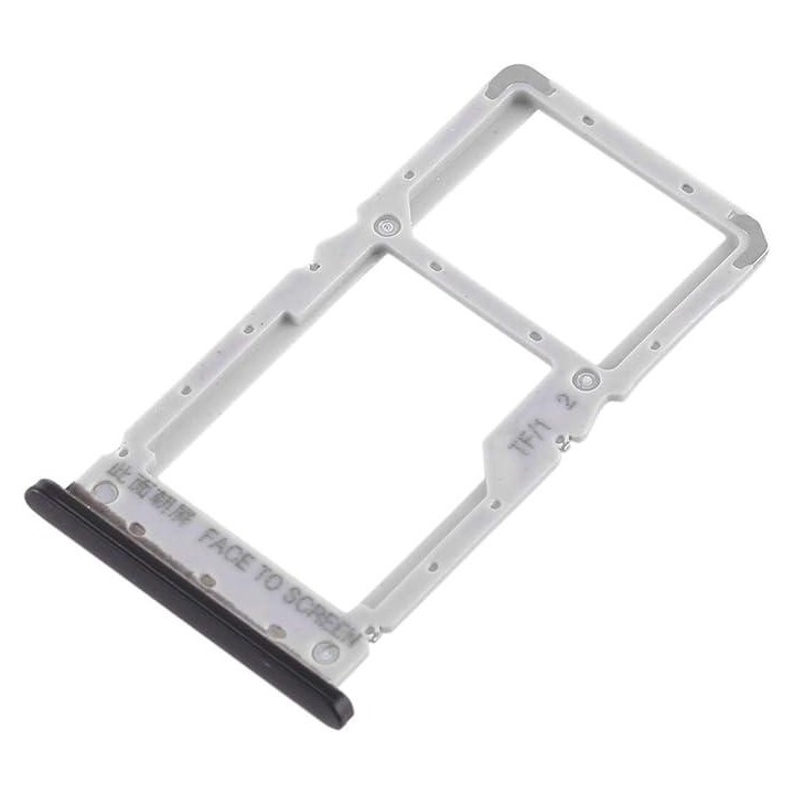 SIM TRAY PER XIAOMI REDMI NOTE 6 PRO NERO