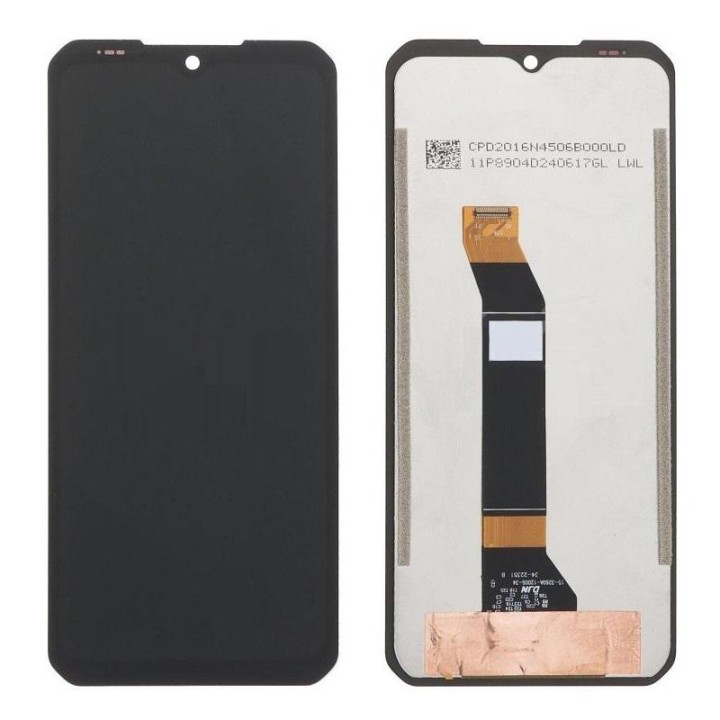 DISPLAY LCD + TOUCHSCREEN DISPLAY COMPLETO SENZA FRAME PER DOOGEE V30 / V30T / V31GT / DOOGEE S100 / S110 / S100 PRO / S118 / DO