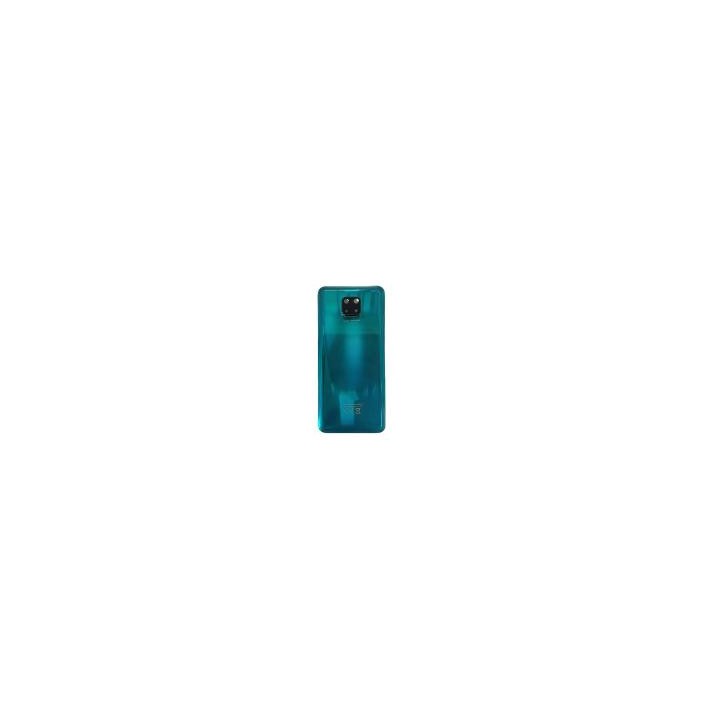 COVER POSTERIORE PER XIAOMI REDMI NOTE 9 PRO VERDE