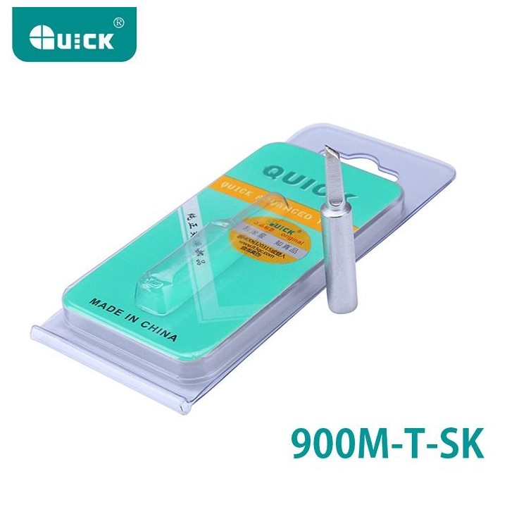 PUNTA DI FERRO QUICK 900M-T-SK 960-K PER SALDATORE PER QUICK 936 936A