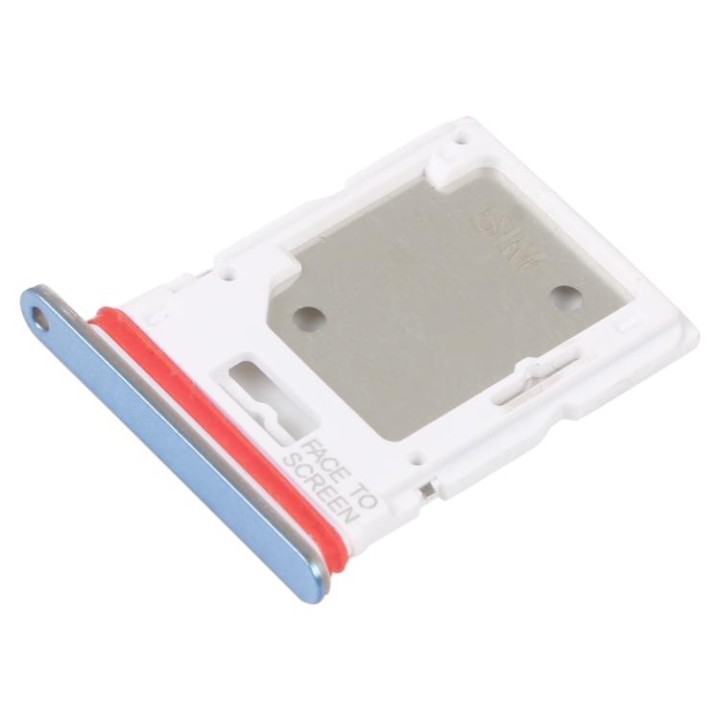DUAL SIM TRAY PER XIAOMI REDMI NOTE 11 PRO 5G (21091116I 2201116SG) / POCO X4 PRO 5G (2201116PG) BLU