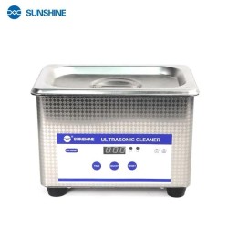 SUNSHINE SS-6508T PULITRICE AD ULTRASONI IN ACCIAIO INOX DA 800ML PER USO INDUSTRIALE