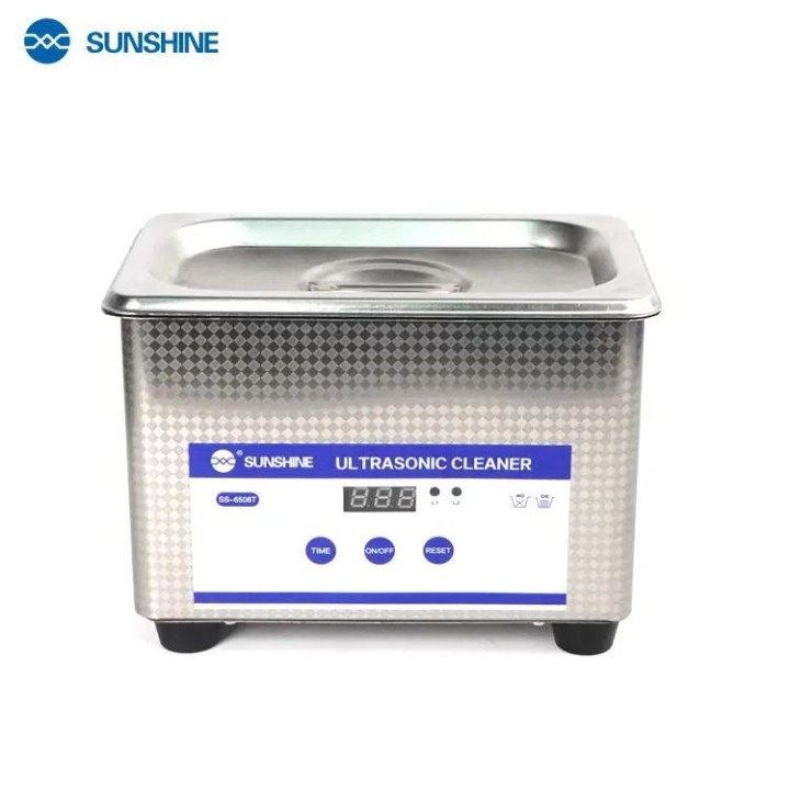 SUNSHINE SS-6508T PULITRICE AD ULTRASONI IN ACCIAIO INOX DA 800ML PER USO INDUSTRIALE