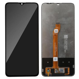 DISPLAY LCD + TOUCHSCREEN DISPLAY COMPLETO SENZA FRAME PER OUKITEL C51 / OUKITEL C33 NERO