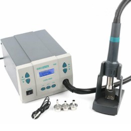 STAZIONE ARIA CALDA QUICK 861DW 1000W 110V 220V PER RIPARAZIONE (VENTO DRITTO)