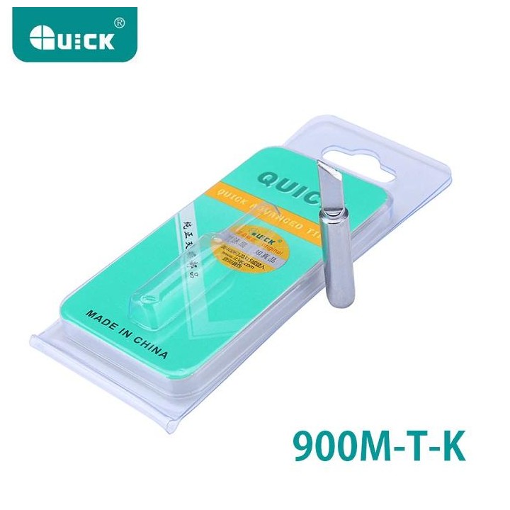 PUNTA DI FERRO QUICK 900M-T-K PER SALDATORE PER QUICK 936 936A