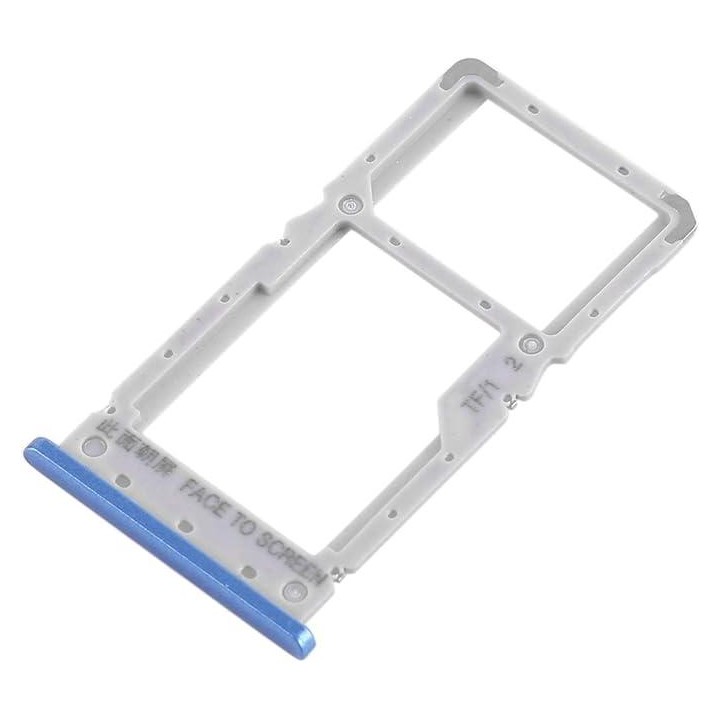 SIM TRAY PER XIAOMI REDMI NOTE 6 PRO BLU
