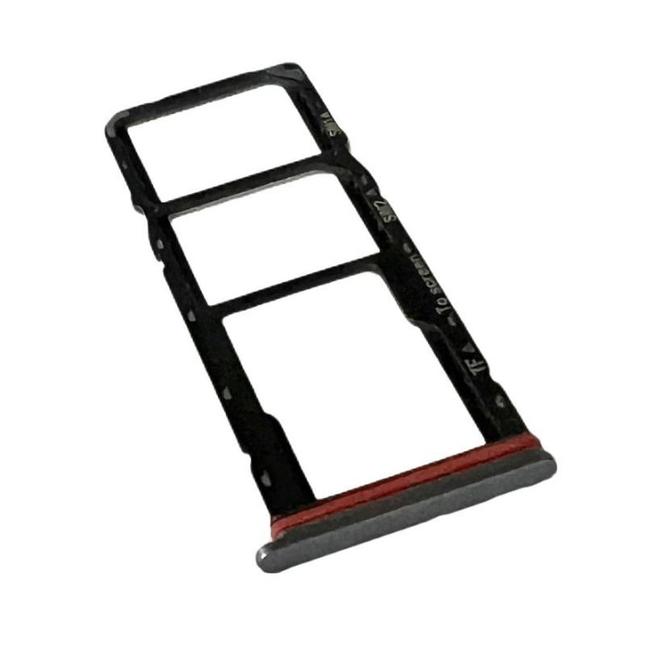 DUAL SIM TRAY PER ZTE BLADE A35E (Z2466) GRIGIO