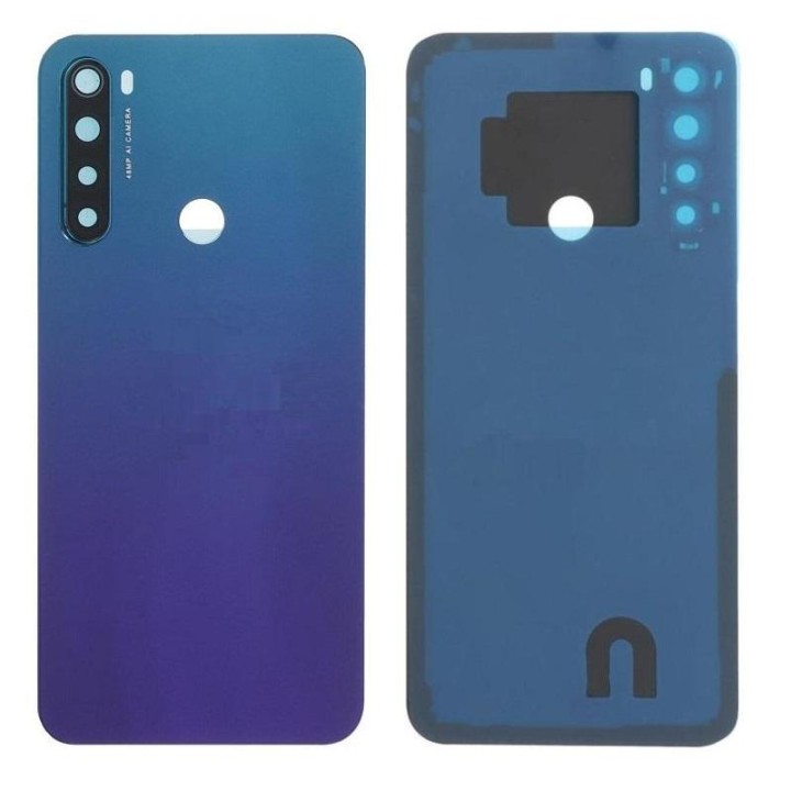 COVER POSTERIORE PER XIAOMI REDMI NOTE 8 2019 / REDMI NOTE 8 2021 BLU