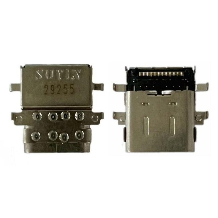 CONNETTORE DI RICARICA USB TYPE C PER XE310XBA / XE310XBA-K01US / CHROMEBOOK XE350XBA-K05US / XE930QCA / NP75 0QUB / NP750QUB-K0