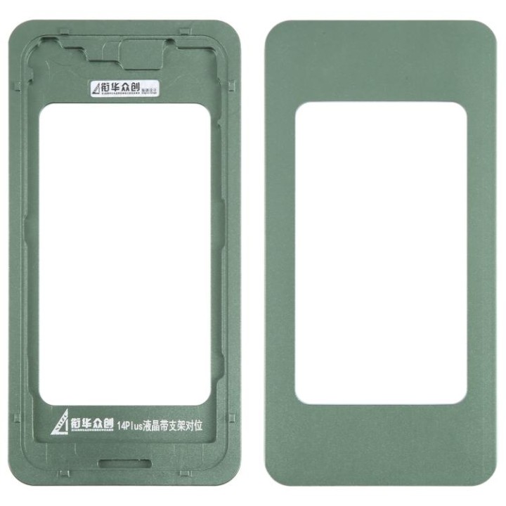 XIAN HUA ZHONG CHUANG ALLINEAMENTO E INCOLLAGGIO PRECISI DELL'LCD CON LA STAFFA NELLO STAMPO PER APPLE IPHONE 14 PLUS 6.7
