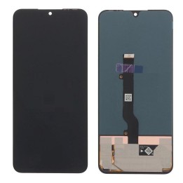 TOUCHSCREEN + DISPLAY OLED DISPLAY COMPLETO SENZA FRAME PER TECNO POVA 4 PRO (LG8N) / INFINIX NOTE 12 (X663 X663C X663D) NERO OR