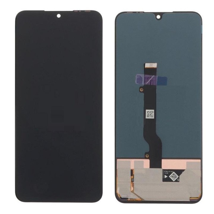 TOUCHSCREEN + DISPLAY OLED DISPLAY COMPLETO SENZA FRAME PER TECNO POVA 4 PRO (LG8N) / INFINIX NOTE 12 (X663 X663C X663D) NERO OR