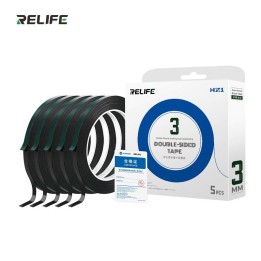 RELIFE HX1 NASTRO BIADESIVO PER SIGILLATURA E AMMORTIZZAZIONE DI TELEFONI CELLULARI 3MM PER RISOLVE PROBLEMI QUALI IL SOLLEVAMEN
