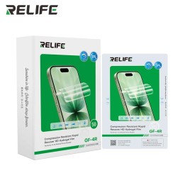 RELIFE GF-4R RIPARAZIONE COMPRESSIONE RESISTENTE RECUPERO RAPIDO HD FILM FLESSIBILE DI IDROGEL 50PCS 7.0 inch UNIVERSALE PER SUN