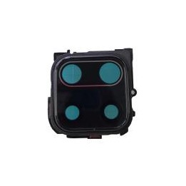 SUPPORTO CAMERA PER XIAOMI REDMI NOTE 9 PRO (M2003J6B2G) NERO