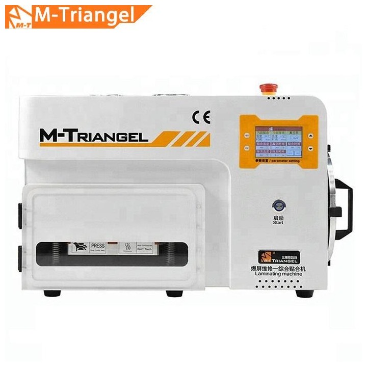 M-TRIANGEL MT-102 MACCHINA DI LAMINAZIONE OCA IN VUOTO