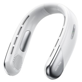 N25 VENTAGLIO DA COLLO CON DISPLAY DIGITALE (TYPE-C) (4000 mAh) BIANCO