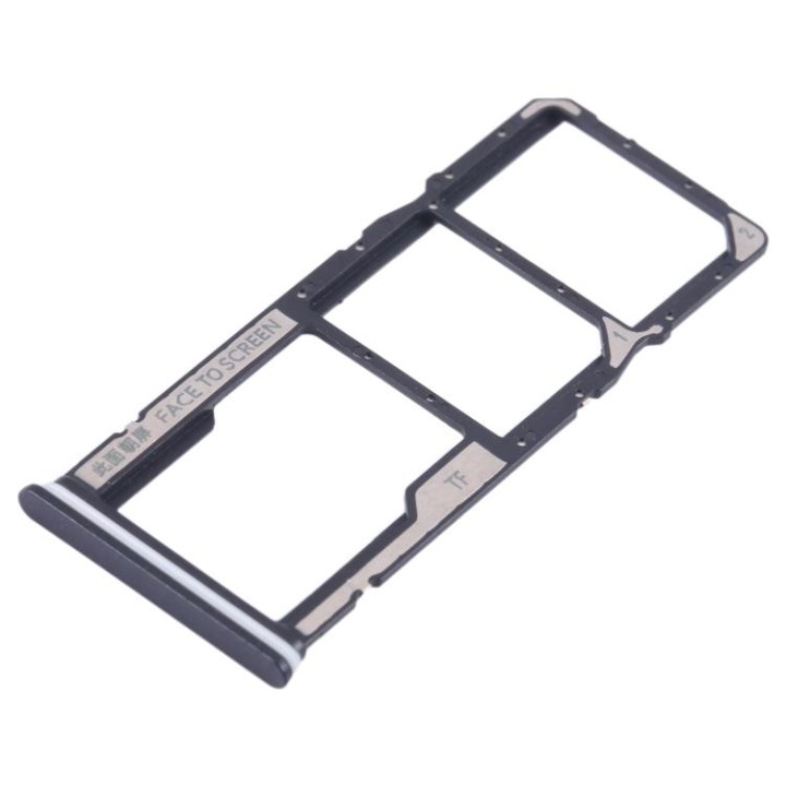 DUAL SIM TRAY PER XIAOMI REDMI A3 (23129RN51X) NERO