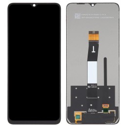 DISPLAY LCD + TOUCHSCREEN DISPLAY COMPLETO SENZA FRAME PER UMIDIGI A15 / UMIDIGI A15C NERO ORIGINALE