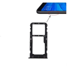 SIM TRAY PER XIAOMI HONGMI 5 / REDMI 5 NERO