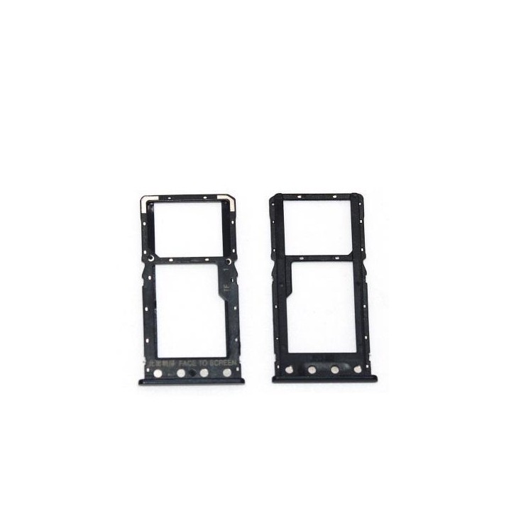 SIM TRAY PER XIAOMI REDMI 6 / REDMI 6A NERO