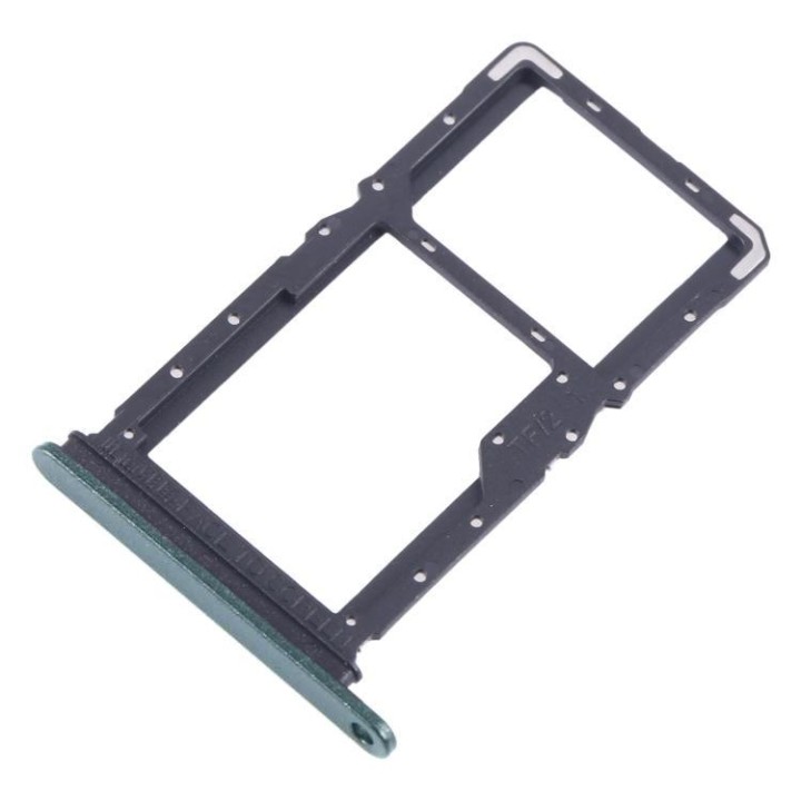 DUAL SIM TRAY PER XIAOMI REDMI NOTE 13 PRO 4G (23117RA68G 2312FPCA6G) VERDE