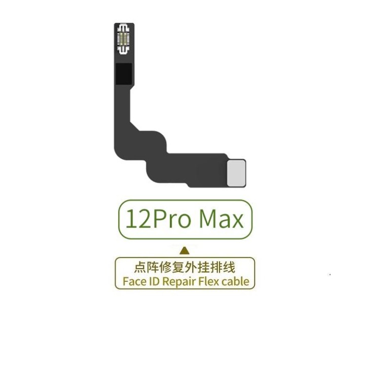 MIJING ESTERNO FACE ID CAVO FLESSIBILE DEL PROIETTORE DOT (PUÒ ESSERE COLLEGATO DIRETTAMENTE SENZA SMONTAGGIO) PER APPLE IPHONE
