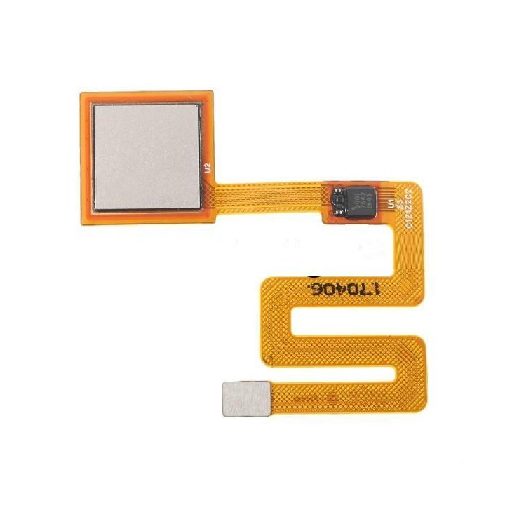 TASTO HOME + IMPRONTE FLEX COMPLETO PER XIAOMI REDMI NOTE 4 (ITALY VERSION : XIAOMI REDMI NOTE 4X) ORO