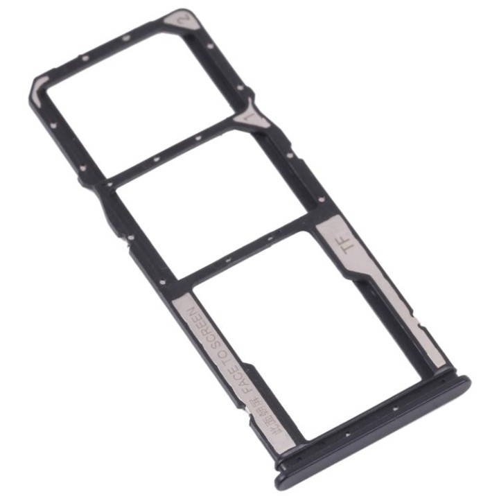 DUAL SIM TRAY PER XIAOMI REDMI NOTE 11S 4G (2201117SG 2201117SI) / REDMI NOTE 11 (2201117TG) / REDMI NOTE 12S (2303CRA44A 23030R