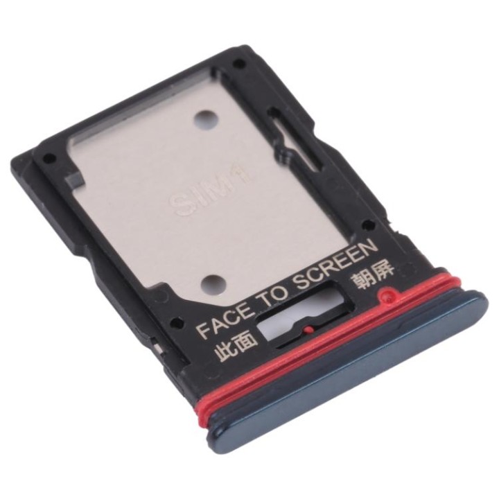DUAL SIM TRAY PER XIAOMI REDMI NOTE 11 PRO+ 5G (21091116UG 21091116UC) VERDE