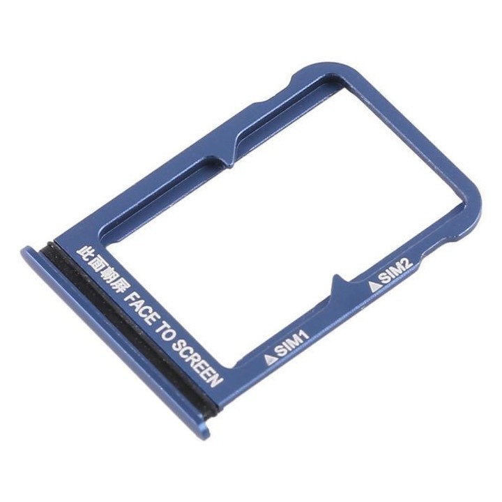 SIM TRAY PER XIAOMI MI8 MI 8 BLU